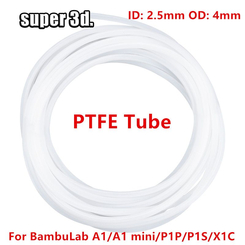 Tube PTFE Bambu Lab 1/2/50M, d - Bowden Tube avis et prix
