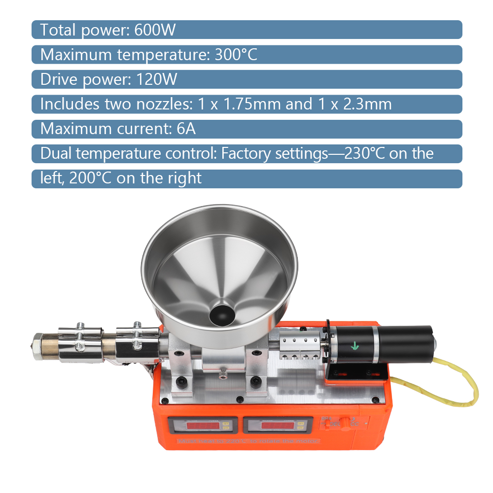 Extrudeuse de laboratoire de b - Pla Filament avis et prix