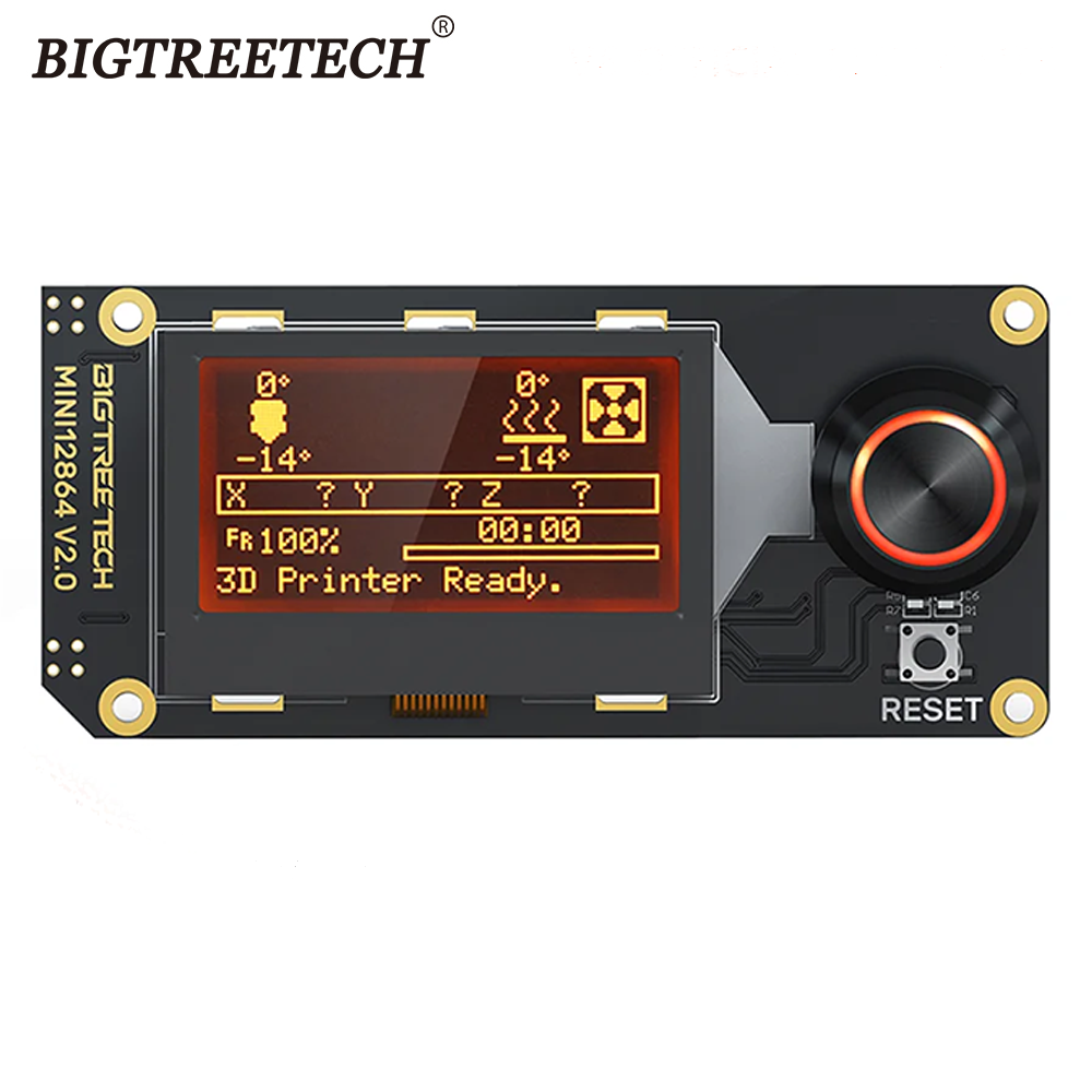 BIGTREETECH MINI 12864 V2.0 éc - Skr Mini E3 avis et prix