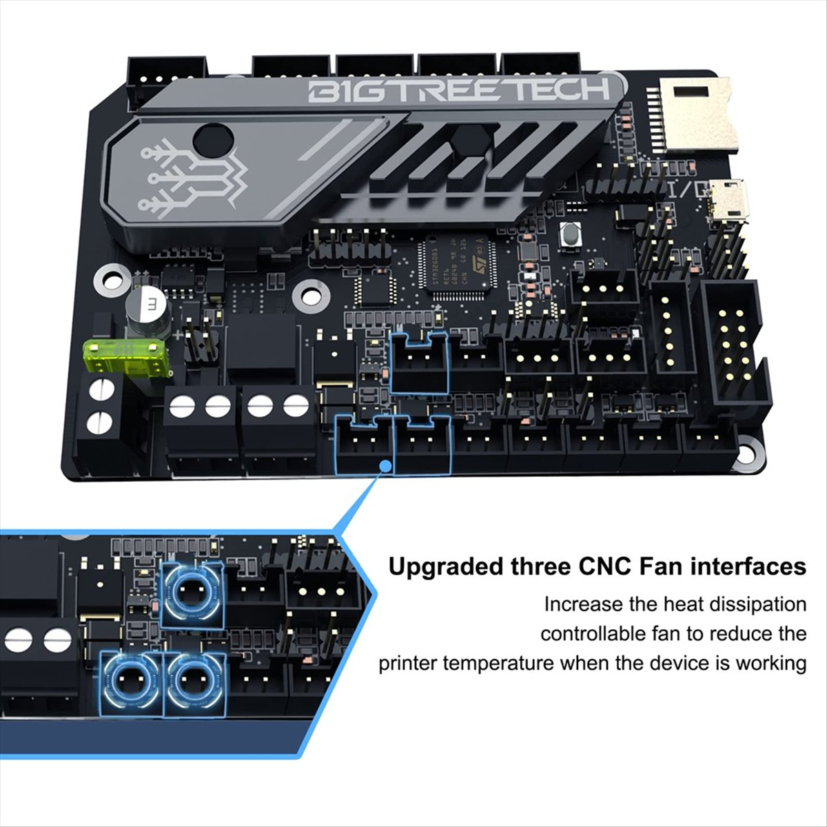 Carte de contrôle 32 bits M05K - Skr Mini E3 avis et prix