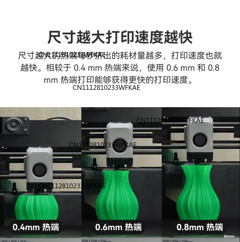 Convient pour la série Tuozhu  - Printer Nozzle avis et prix