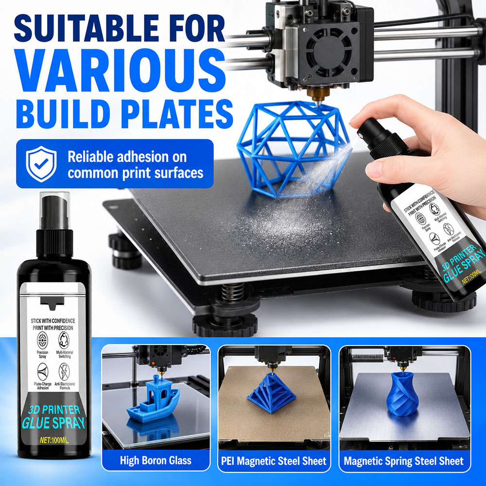 Adhésif en spray puissant pour - 3D Printer Bed avis et prix
