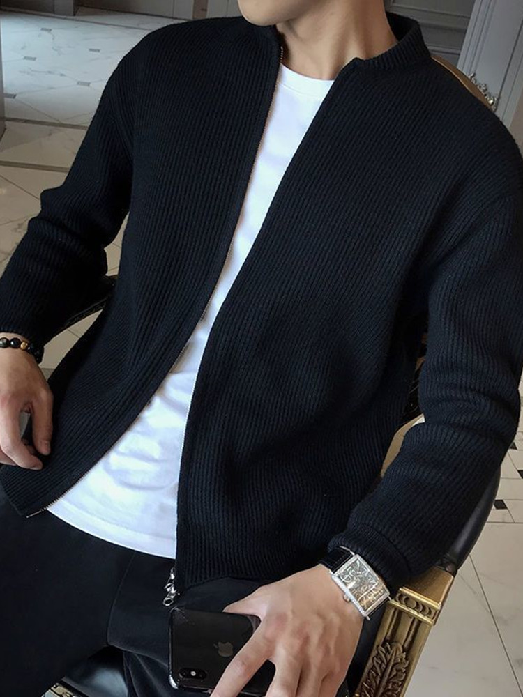 Cardigan en maille pour homme, - Resin Vat avis et prix