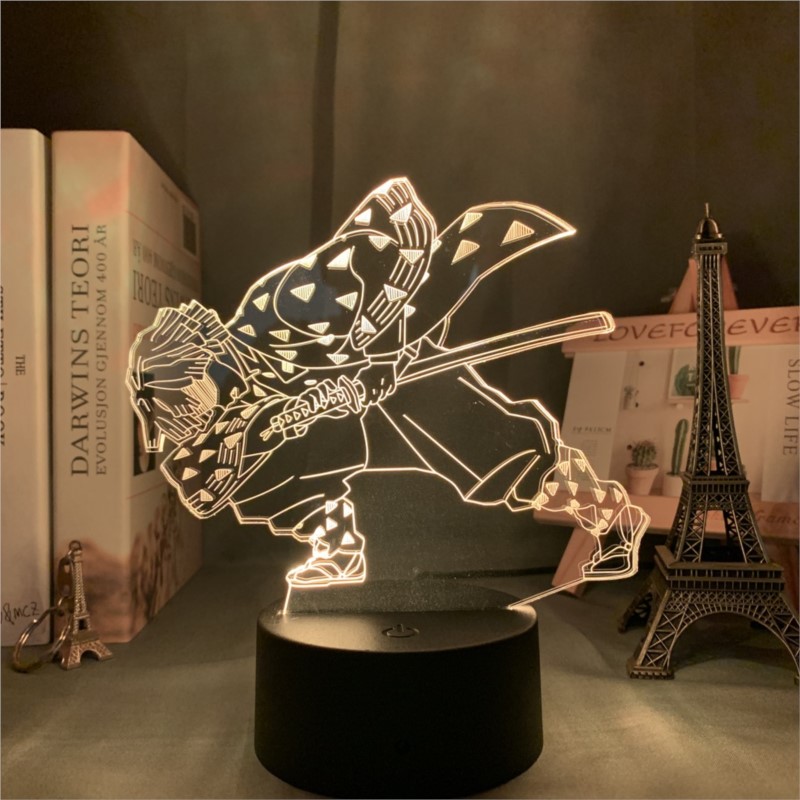 Acrylique Led veilleuse Anime  - Cr Touch avis et prix