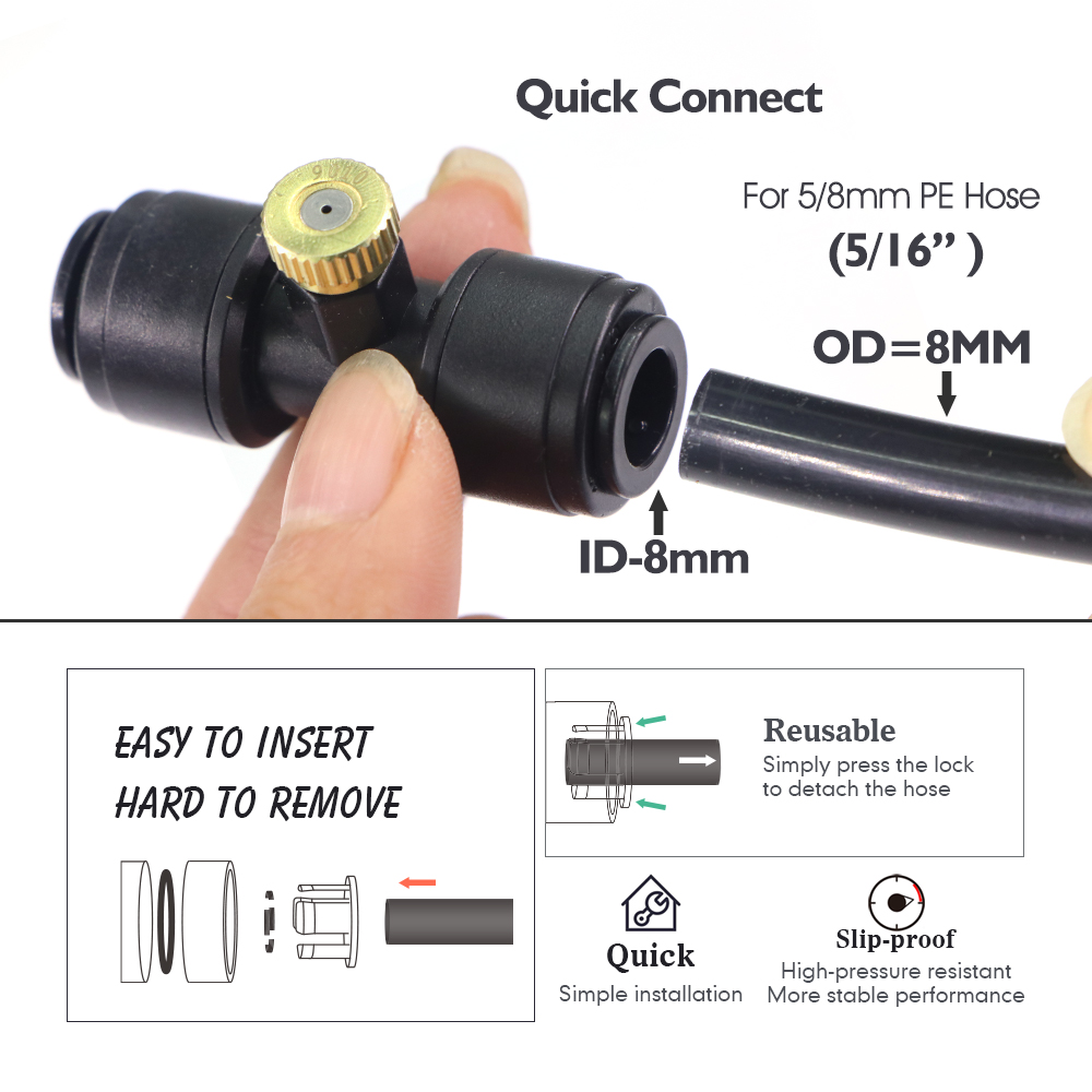 Buse de pulvérisation en laito - Nozzle Brass avis et prix