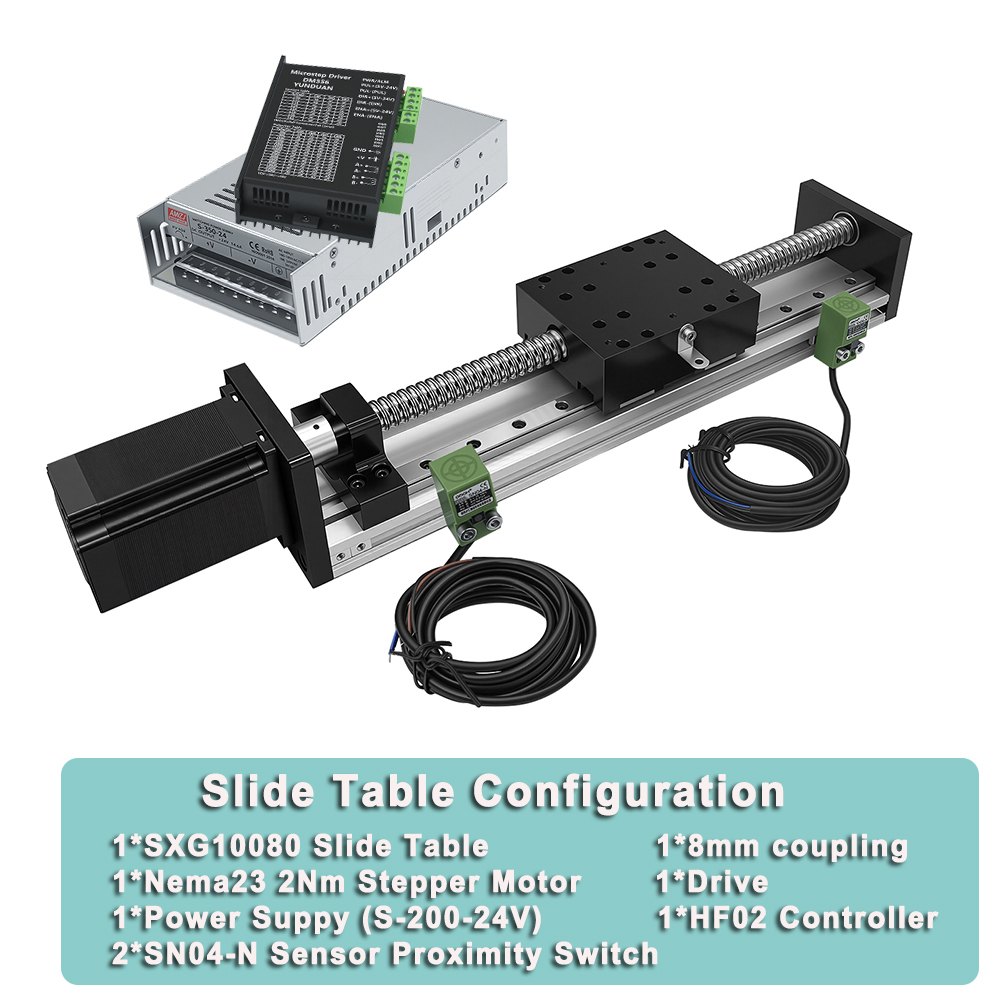 Kit d'alimentation pour comman - Linear Rail Mgn12H Set avis et prix