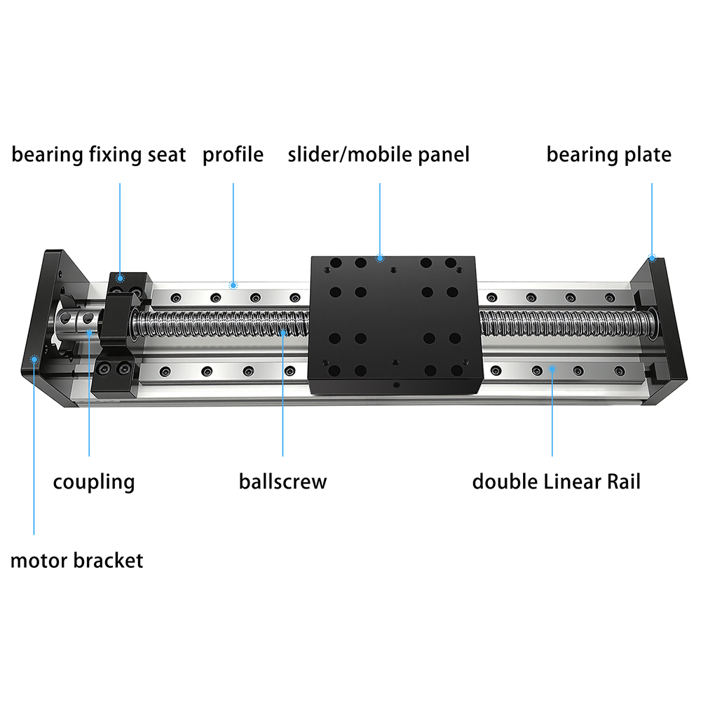 Kit d'alimentation pour comman - Linear Rail Mgn12H Set avis et prix
