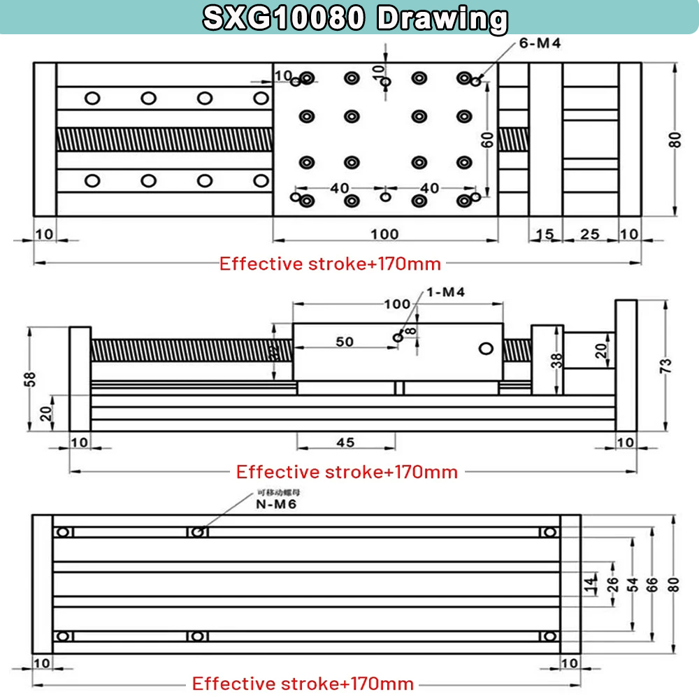 Kit d'alimentation pour comman - Linear Rail Mgn12H Set avis et prix