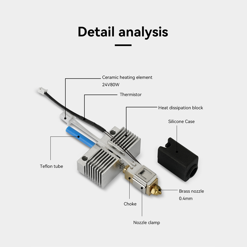 ELEGOO-Tête d'impression pour  - Hotend Assembly avis et prix