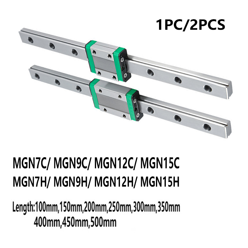 MGN7 MGN9 MGN12 MGN15 1 rail l - Linear Rail Mgn12H Set avis et prix