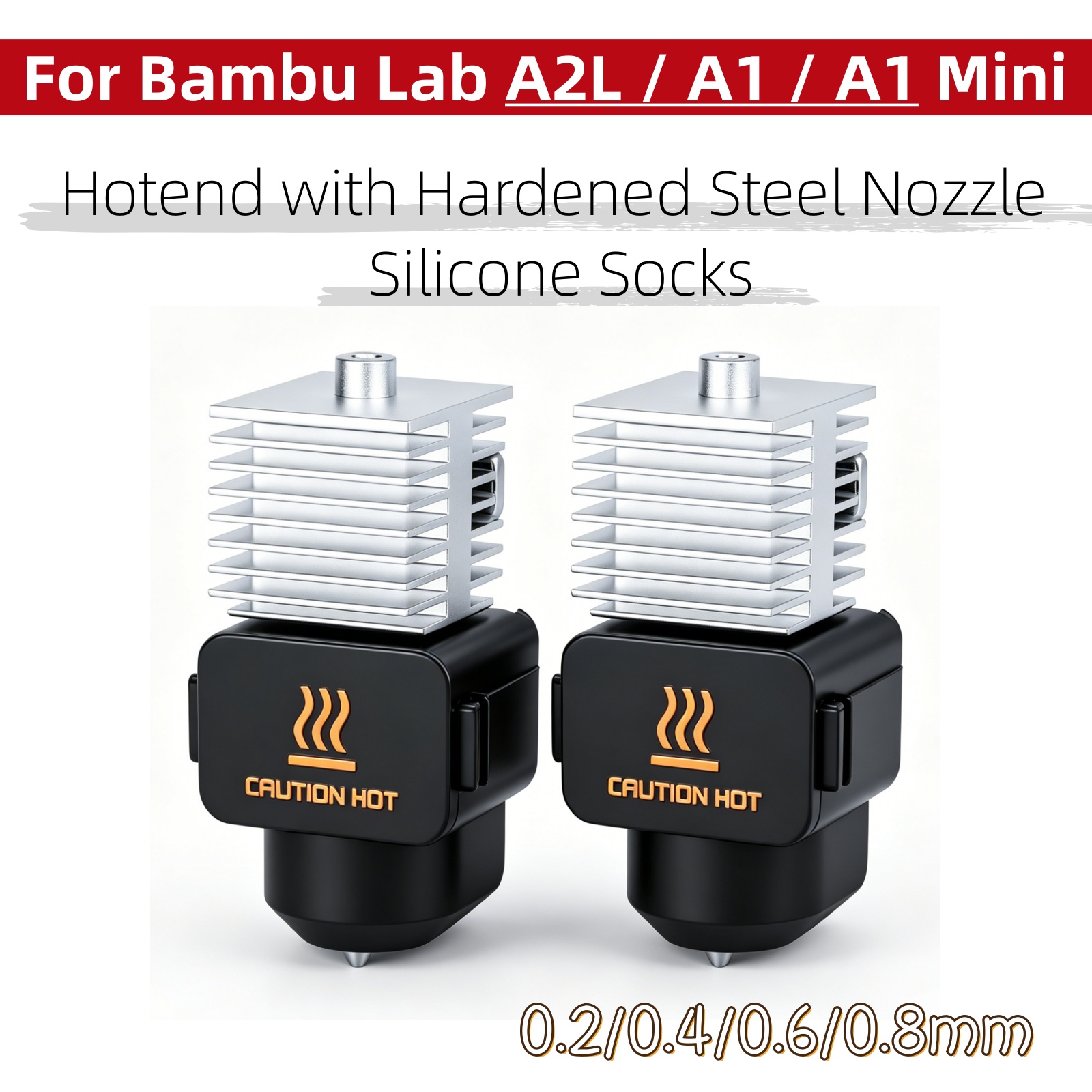 Ensemble Hotend pour Bambu Lab - Hotend Assembly avis et prix