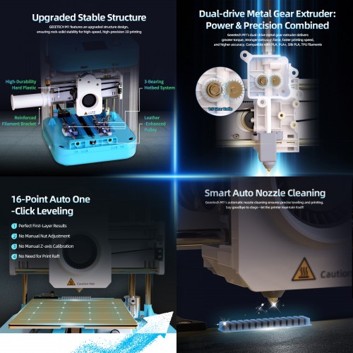 Imprimante 3D FDM Geeetech EU  - Fdm Printer avis et prix