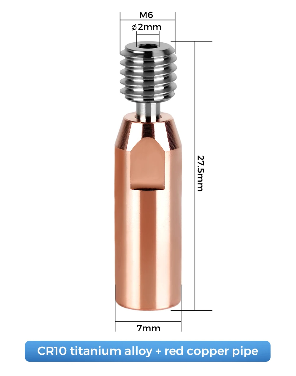 Pièces d'imprimante 3D E3D V6  - Hotend Assembly avis et prix