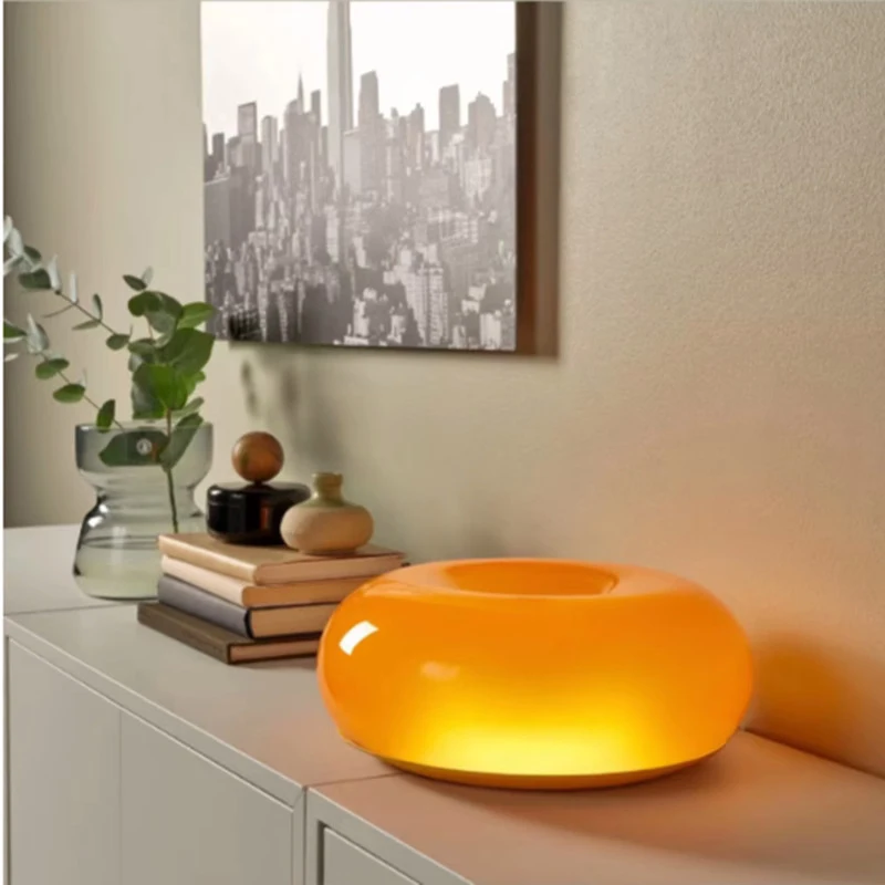Lampe de table LED créative en - Glass Bed avis et prix