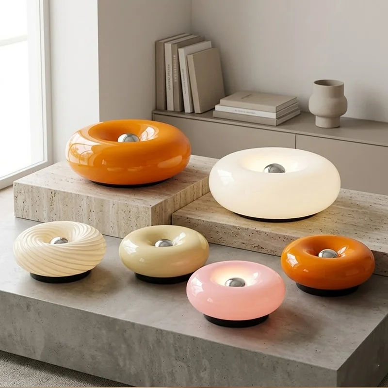 Lampe de table LED créative en - Glass Bed avis et prix