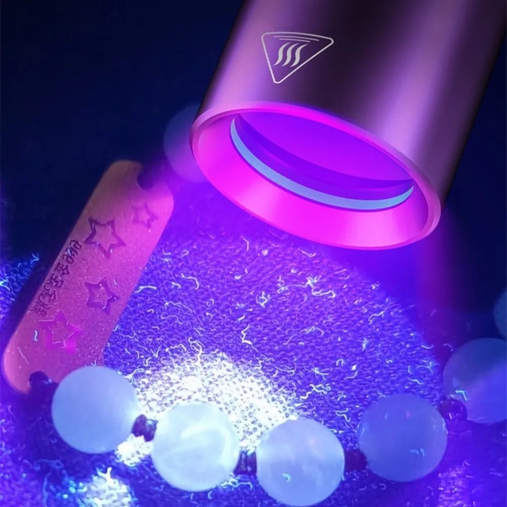 Lampe torche UV haute puissanc - Uv Resin avis et prix