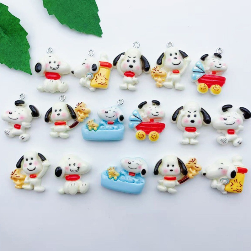 Pendentif chien en résine, 12  - Resin avis et prix