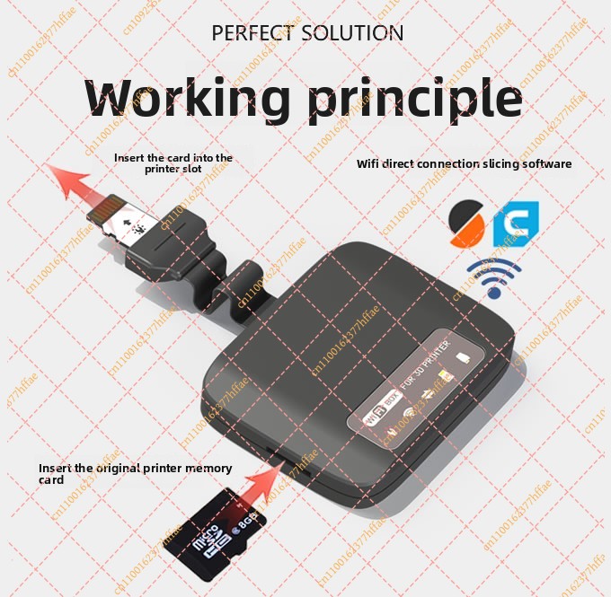 Boîtier Wi-Fi pour Light Creat - Fdm Printer avis et prix