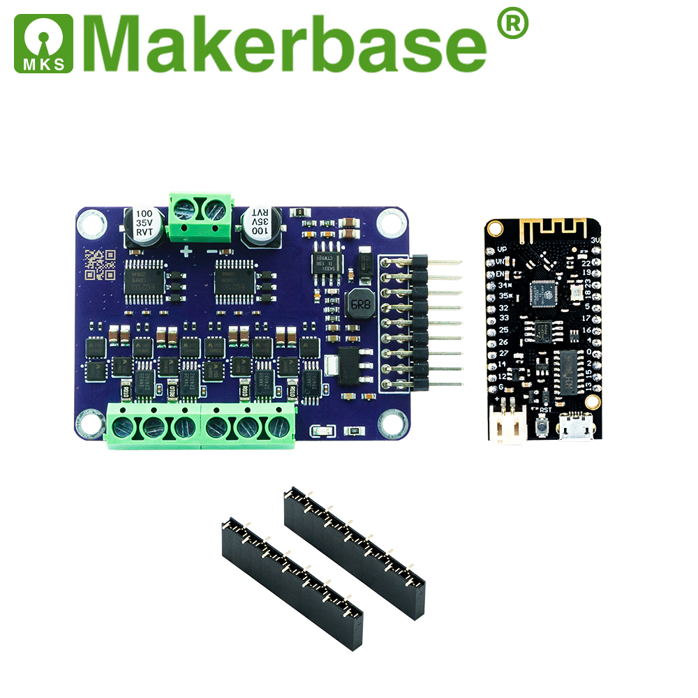 Makerbase SimpleFOC double ser - Mks Sgen avis et prix