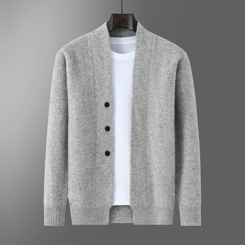 Cardigan épais en laine Pure p - Resin Vat avis et prix