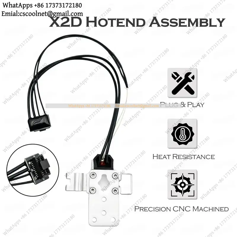 Ensemble de chauffage du hoten - Hotend Assembly avis et prix