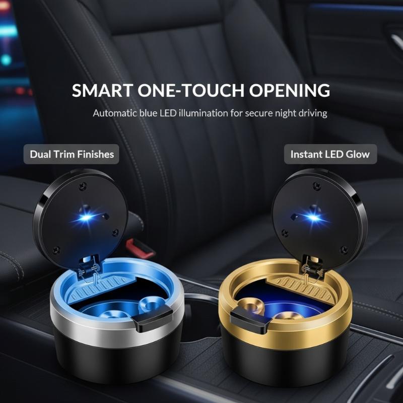 【CR】Cendrier de voiture, sans  - Cr Touch avis et prix