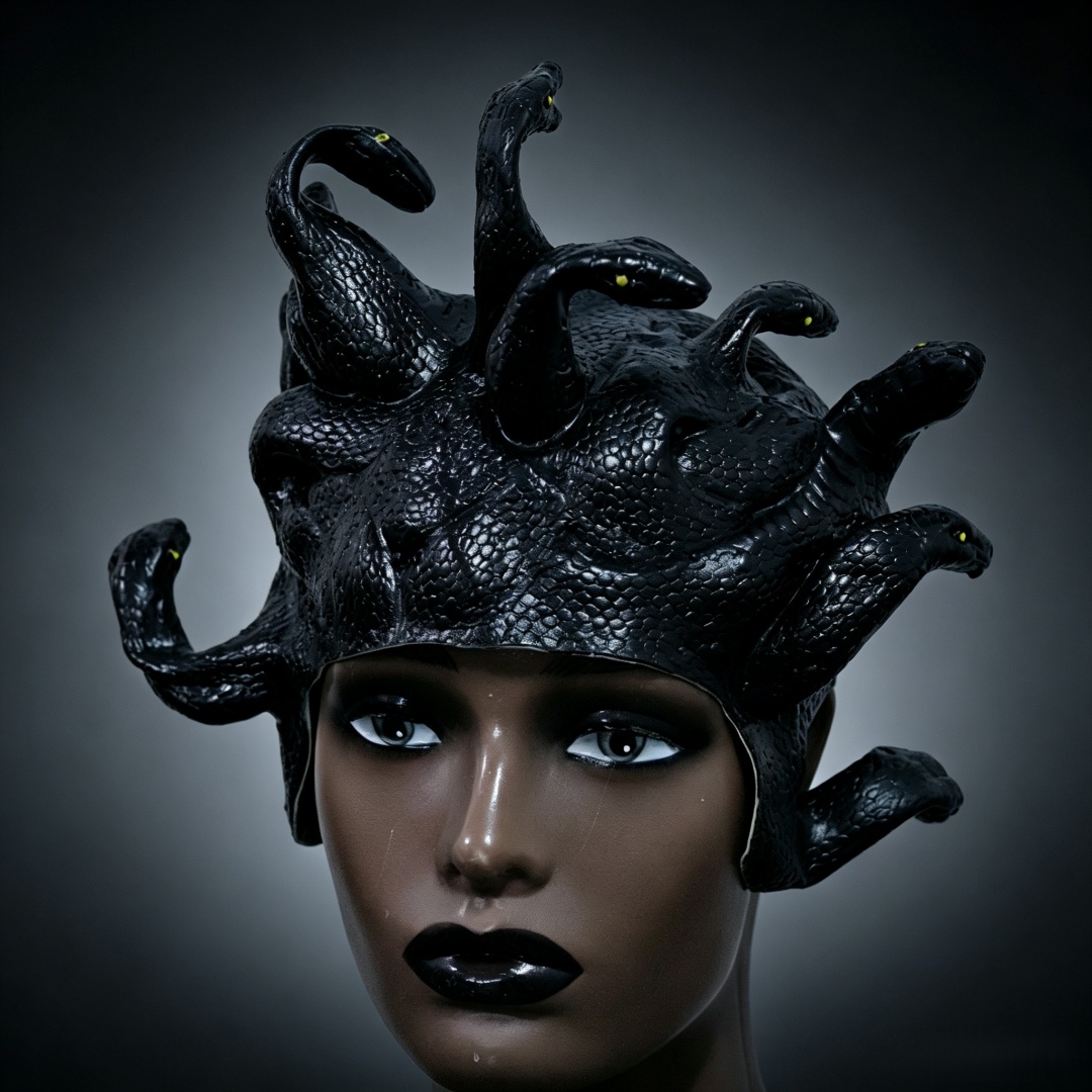 Masque de perruque en latex Me - Cobra Extruder avis et prix