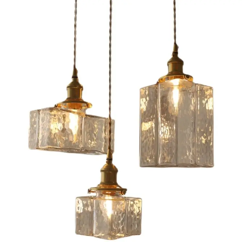 # Lampes suspendues rustiques  - Glass Bed avis et prix