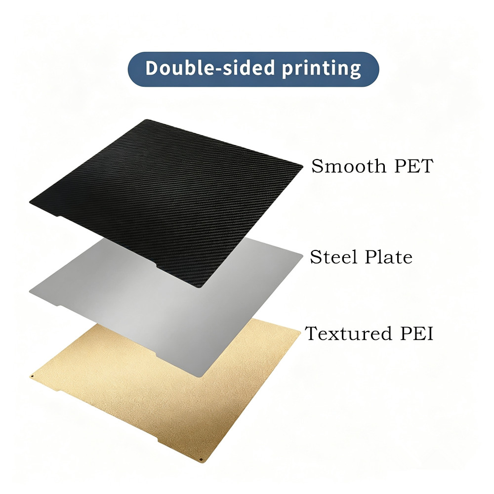 Plaque de construction double  - 3D Printer Bed avis et prix