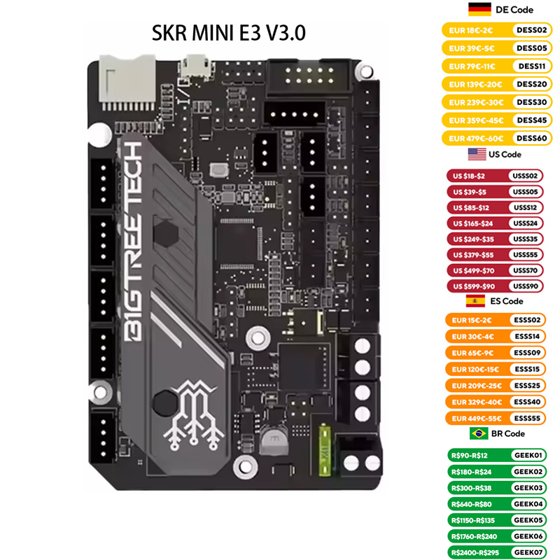 BIGTREETacétone Carte mère pou - Skr Mini E3 avis et prix