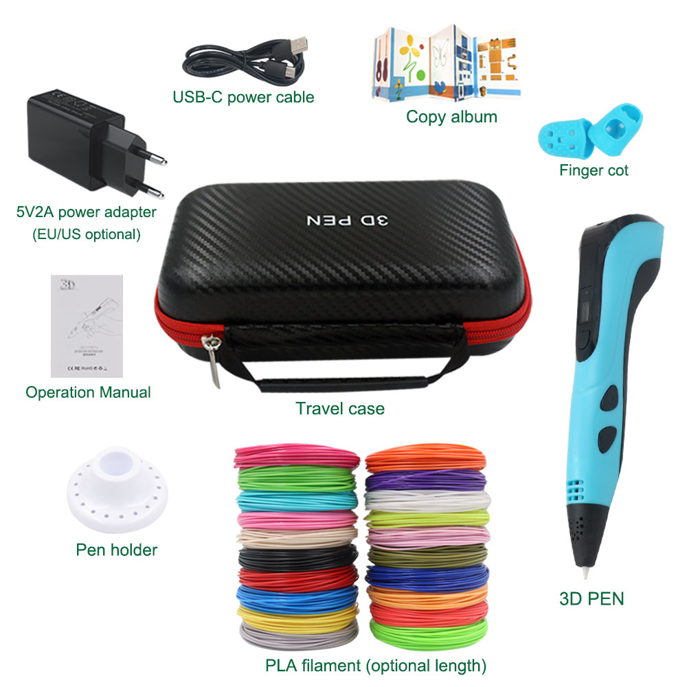 Stylo d'impression 3D, bricola - Pla Filament avis et prix