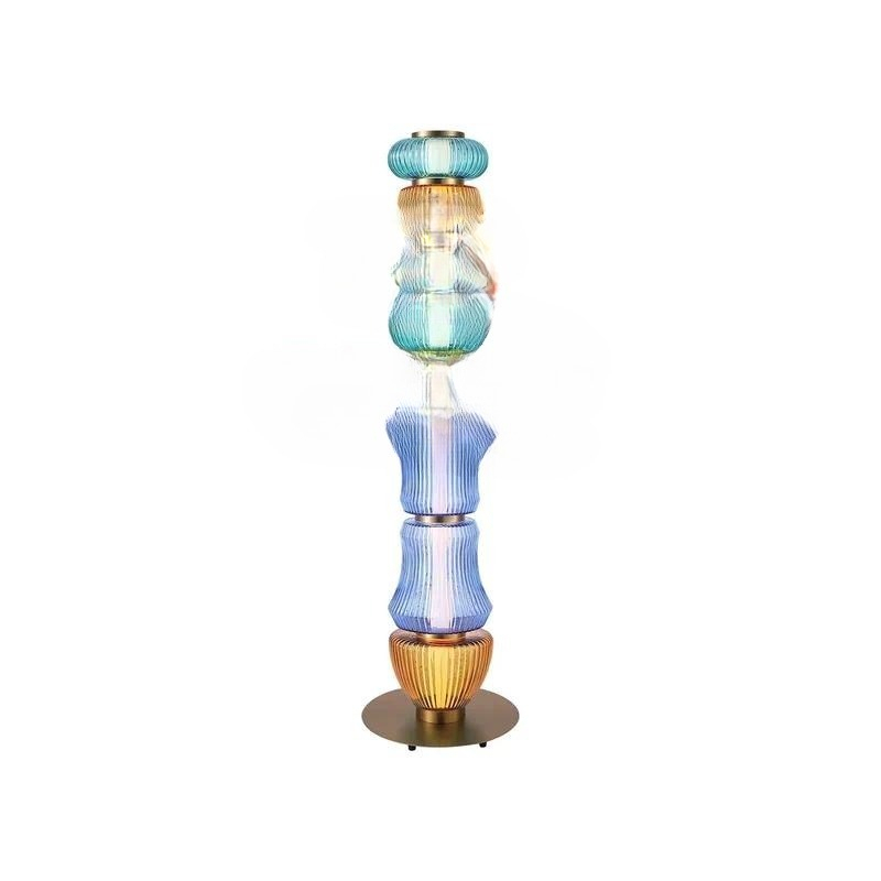 Lampe de table en verre gourde - Glass Bed avis et prix