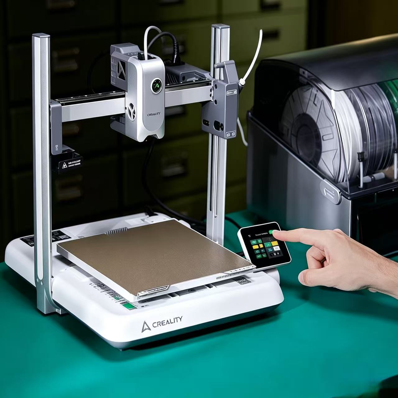 Imprimante 3D FDM de bureau Cr - Corexy 3D Printer Kit avis et prix