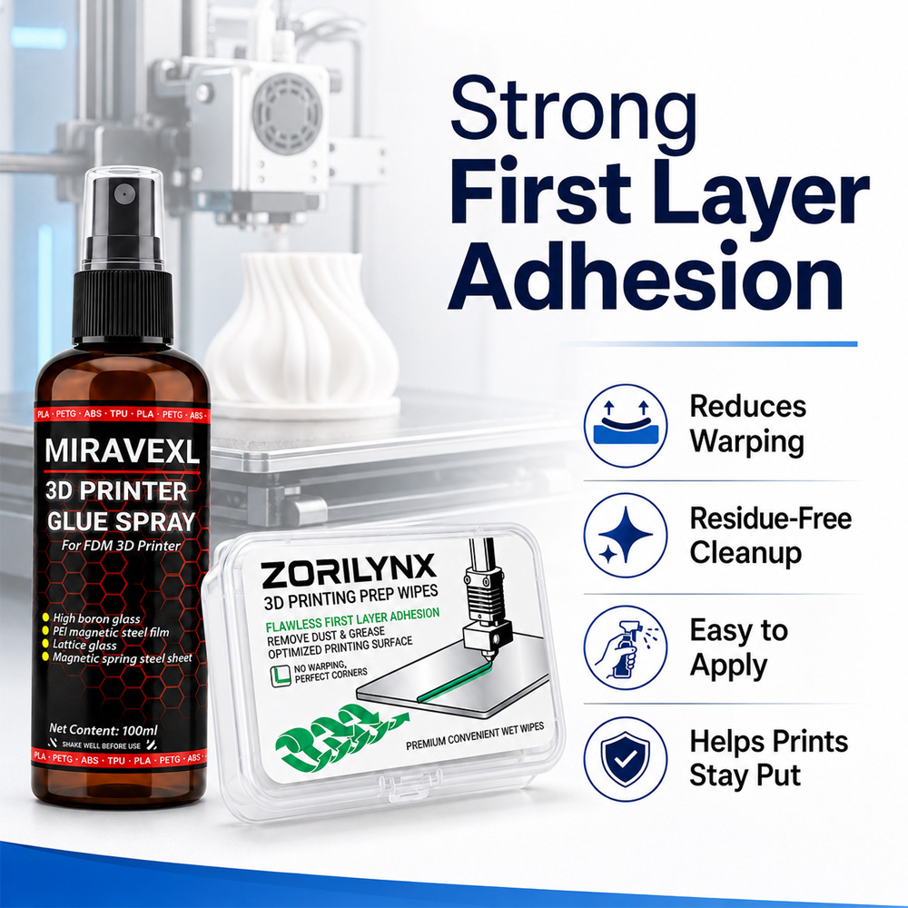 Spray adhésif anti-déformation - Fdm Printer avis et prix
