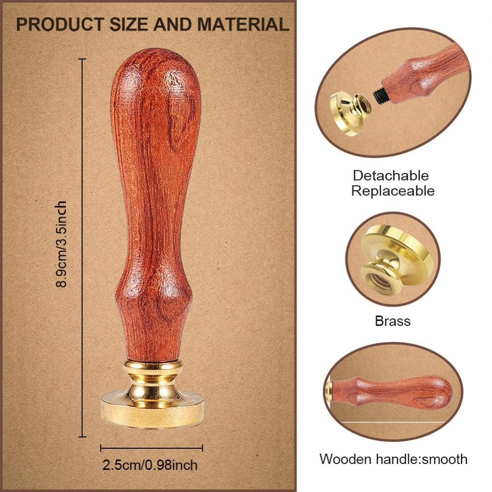 Tampon de sceau de cire d'ours - Nozzle Brass avis et prix