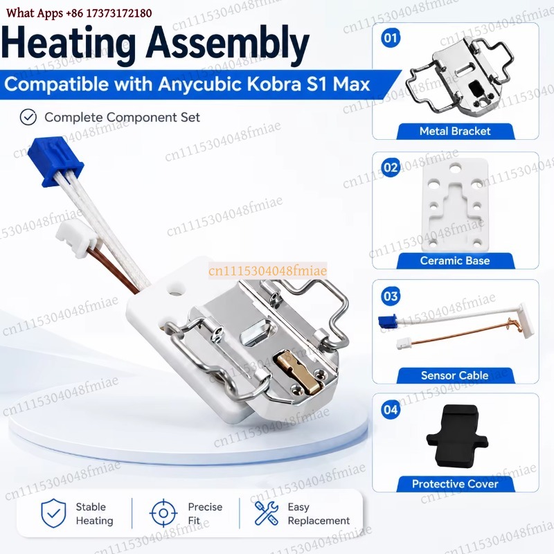 Kit de buse chauffante Anycubi - Hotend Assembly avis et prix