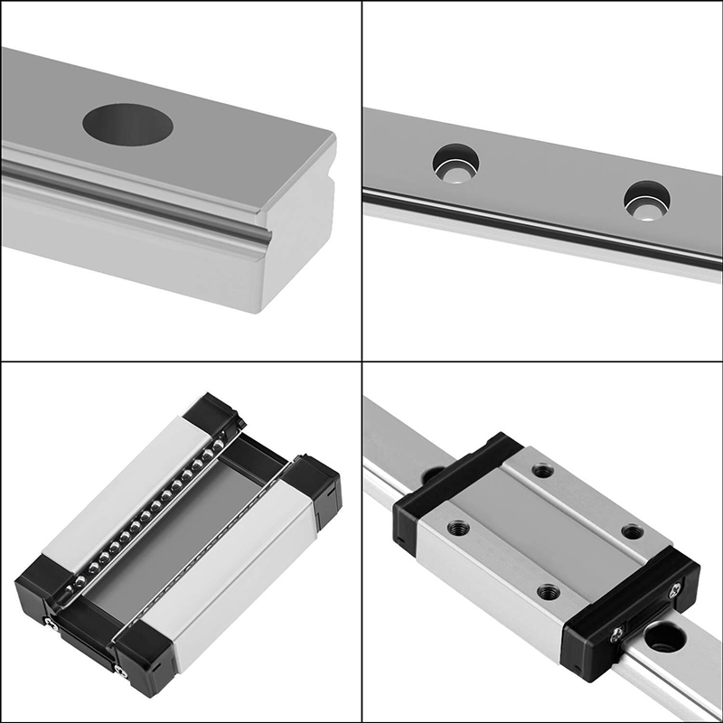 1PC 2PCS MGN12 MGN9 MGN15 MGN7 - Linear Rail Mgn12H Set avis et prix