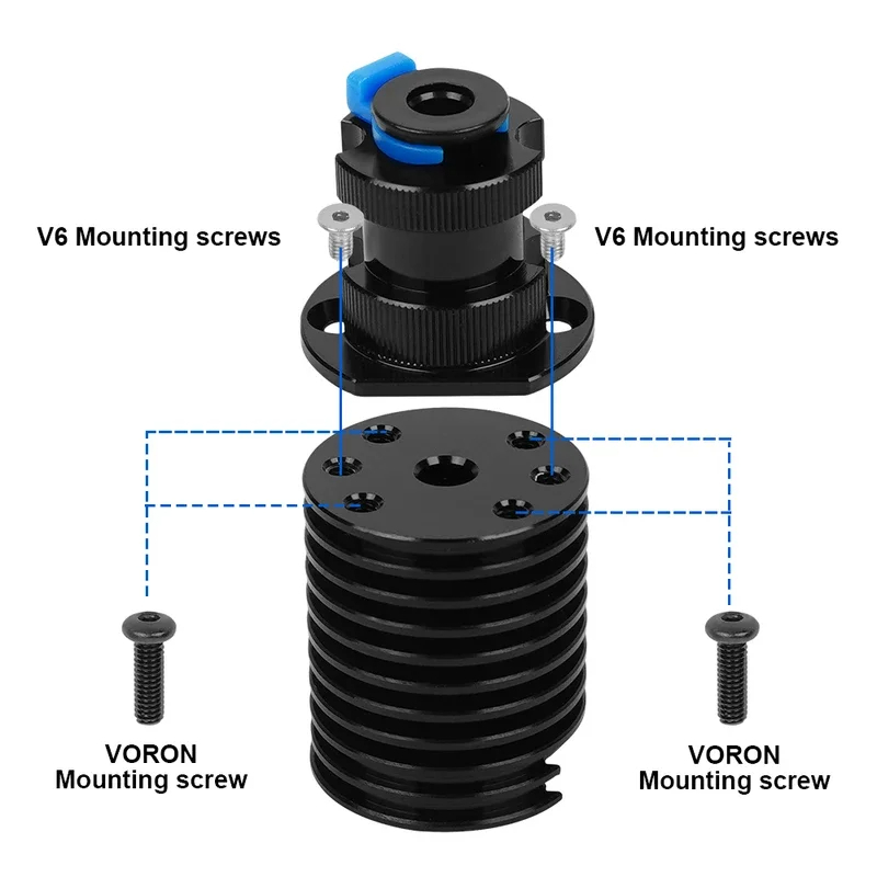 Kit Hotend E3D REVO V6 amélior - Corexy 3D Printer Kit avis et prix