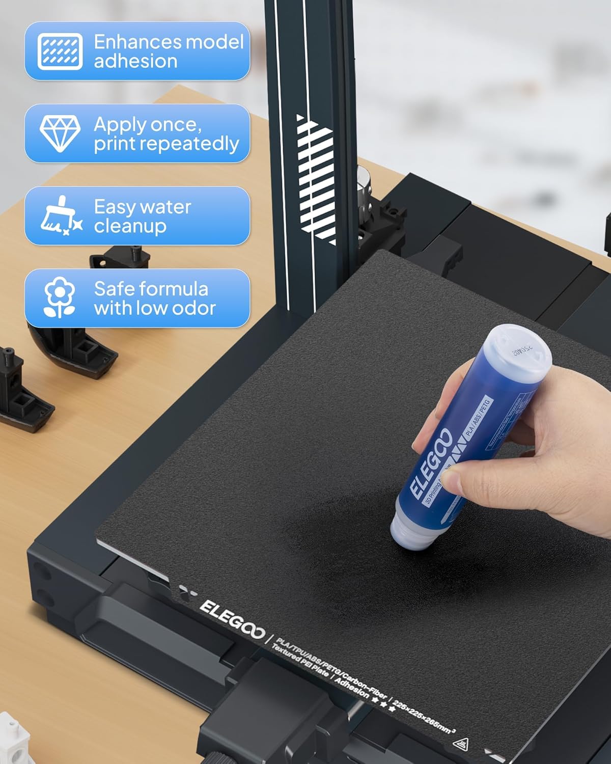 Colle adhésive pour imprimante - 3D Printer Bed avis et prix