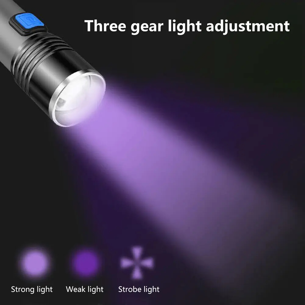 Lampe torche UV rechargeable p - Uv Resin avis et prix