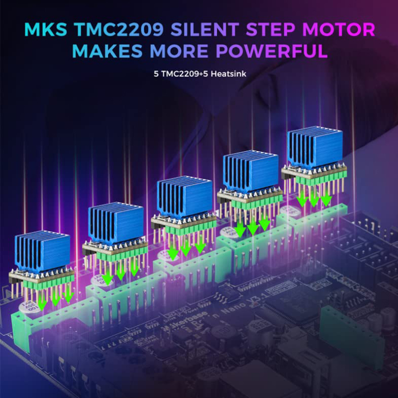 Makerbase MKS Robin Nano V3 Ea - Mks Sgen avis et prix