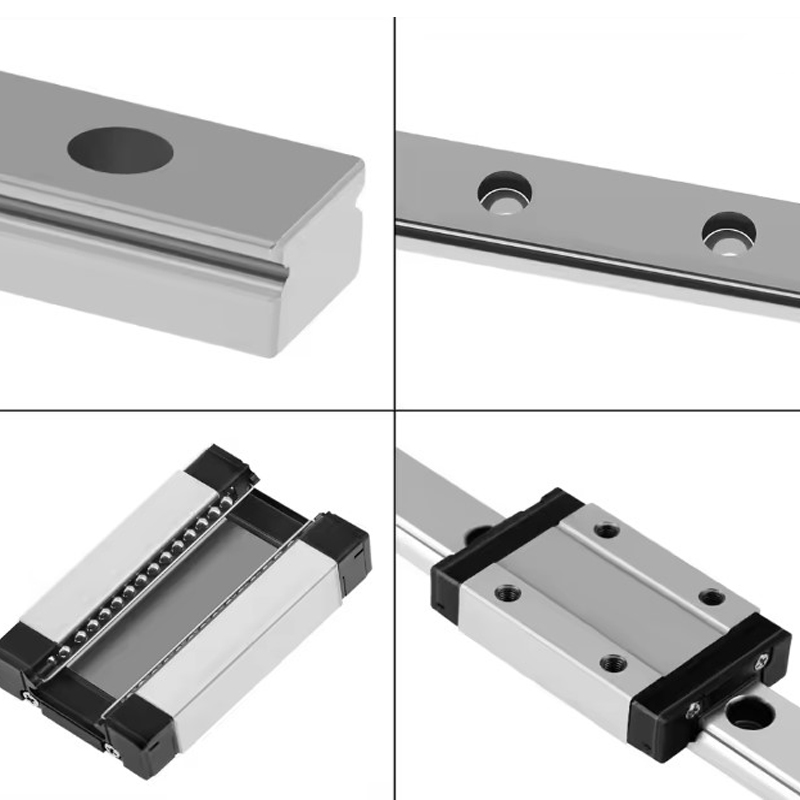 1/ 2/ 4 Jeu de rails linéaires - Linear Rail Mgn12H Set avis et prix