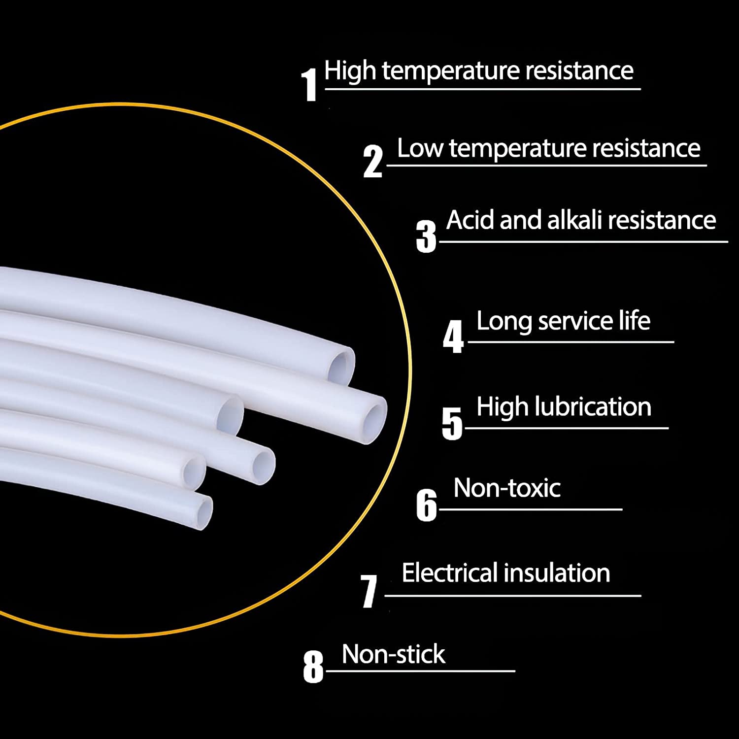 Tube en PTFE pour imprimante 3 - Bowden Tube avis et prix